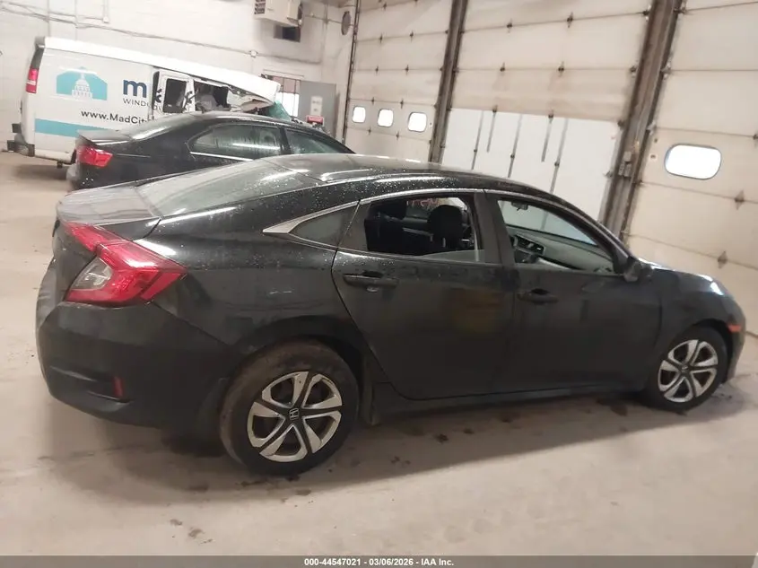 2016 HONDA CIVIC LX