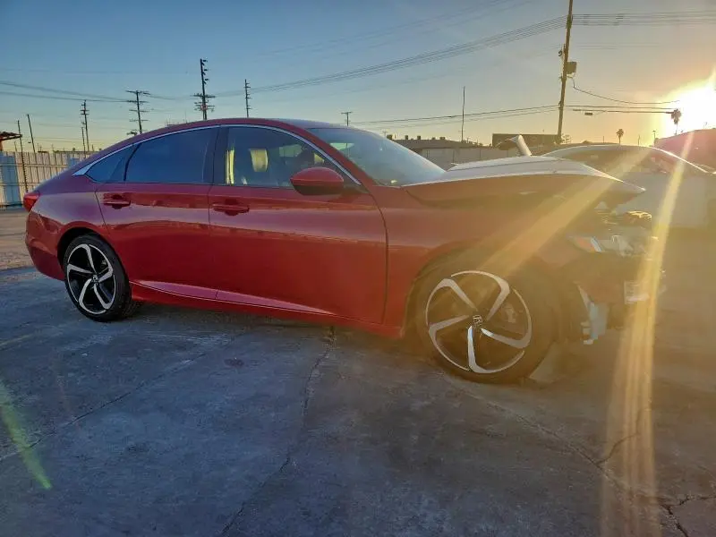 2018 HONDA ACCORD SPORT  