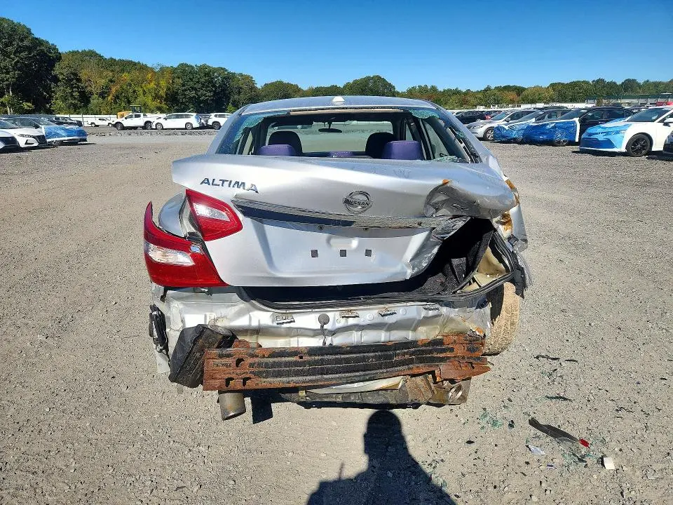 2017 NISSAN ALTIMA 2.5 SV  