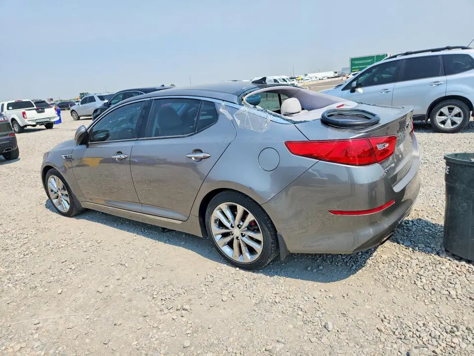2014 KIA OPTIMA SX  