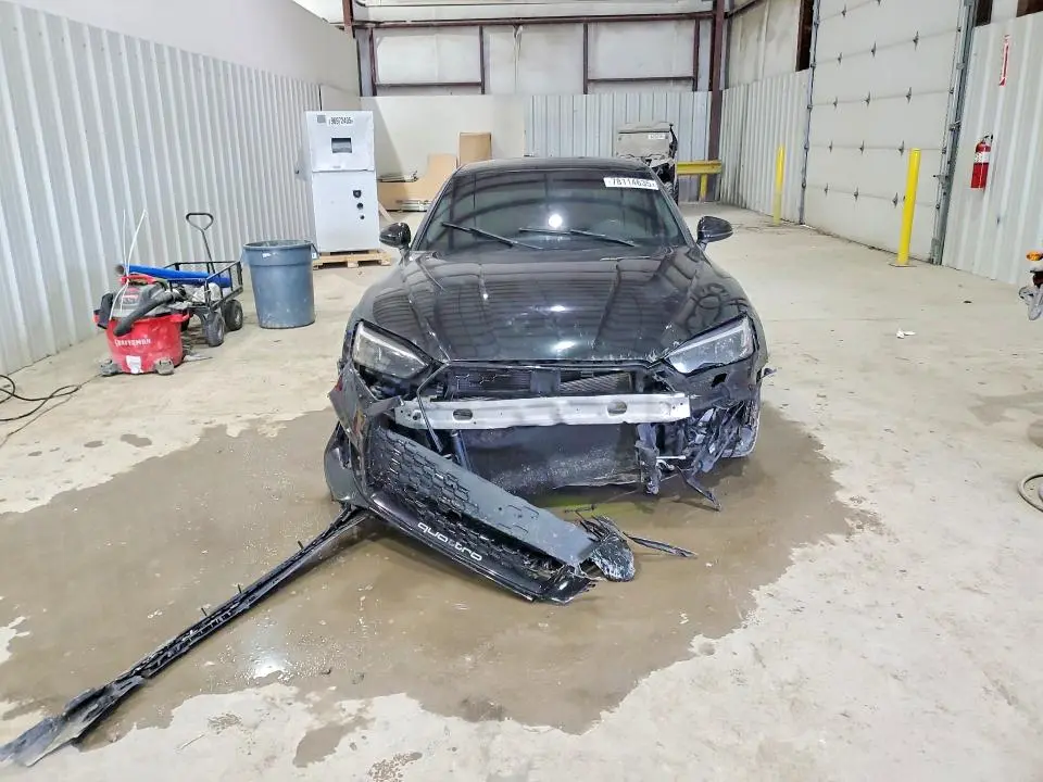 2018 AUDI RS5   