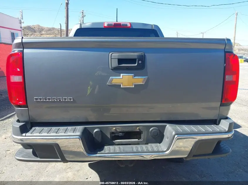 2018 CHEVROLET COLORADO WT