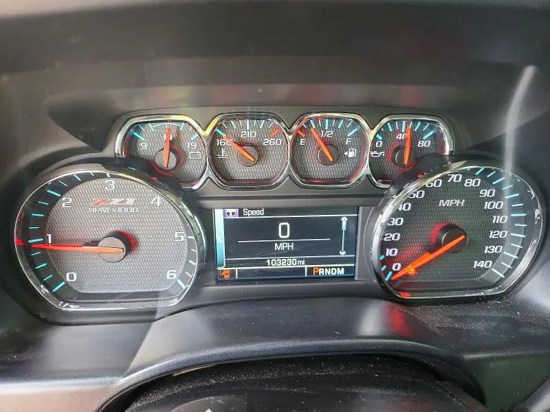 2014 CHEVROLET SILVERADO K1500 LT  