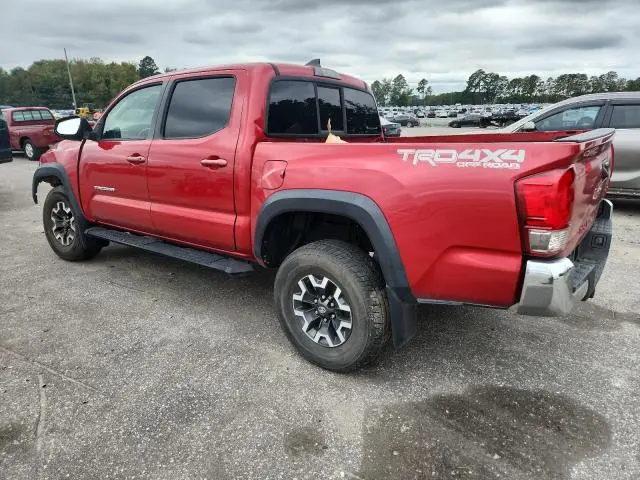 2016 TOYOTA TACOMA DOUBLE CAB  