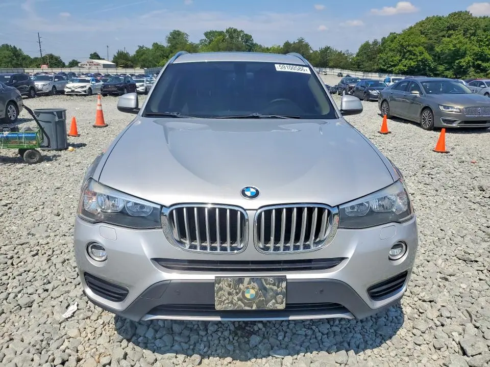 2016 BMW X3 XDRIVE28I  