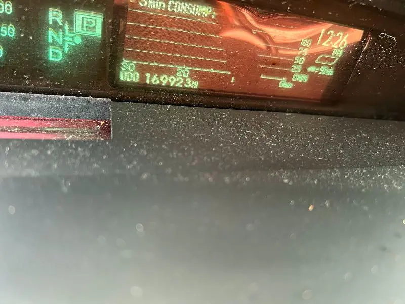 2010 TOYOTA PRIUS II  