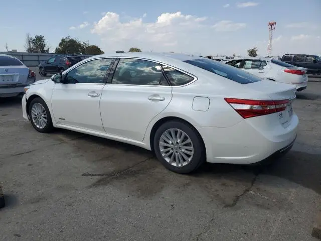2015 TOYOTA AVALON HYBRID  