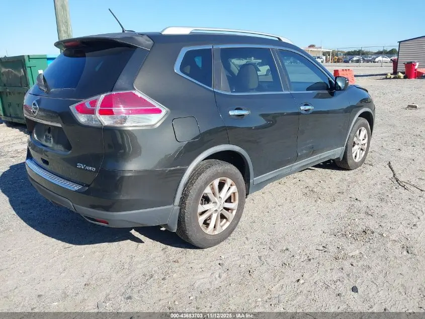 2016 NISSAN ROGUE SV