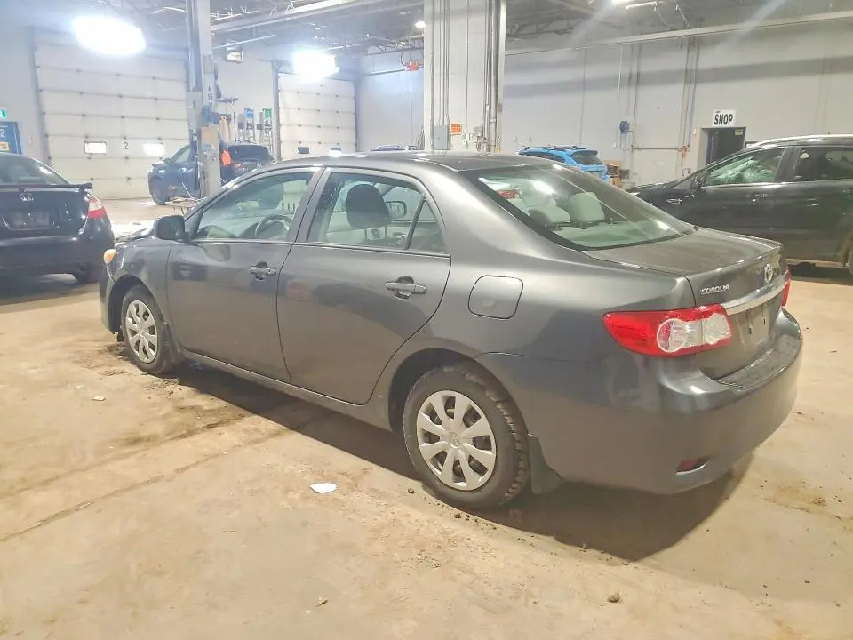 2013 TOYOTA COROLLA L  