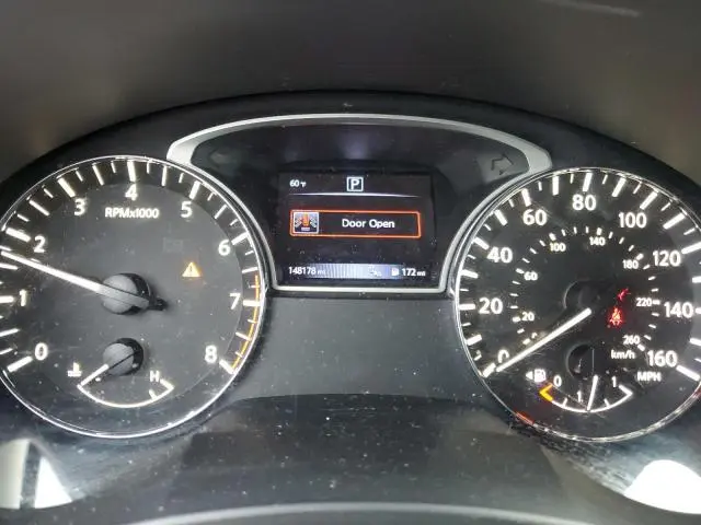 2017 NISSAN ALTIMA 2.5  