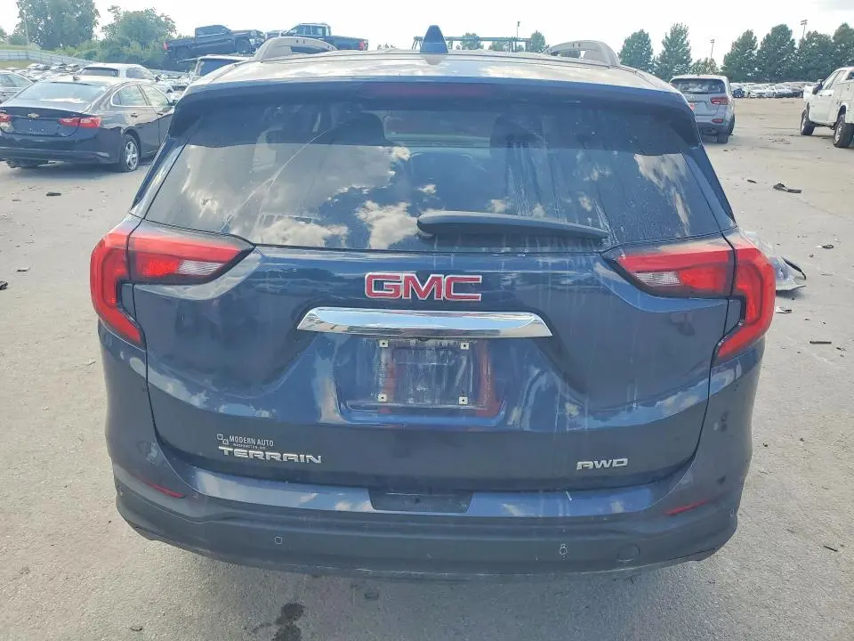 2018 GMC TERRAIN SLE  