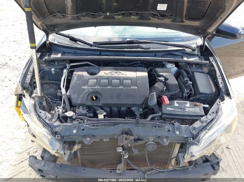 2018 TOYOTA COROLLA LE