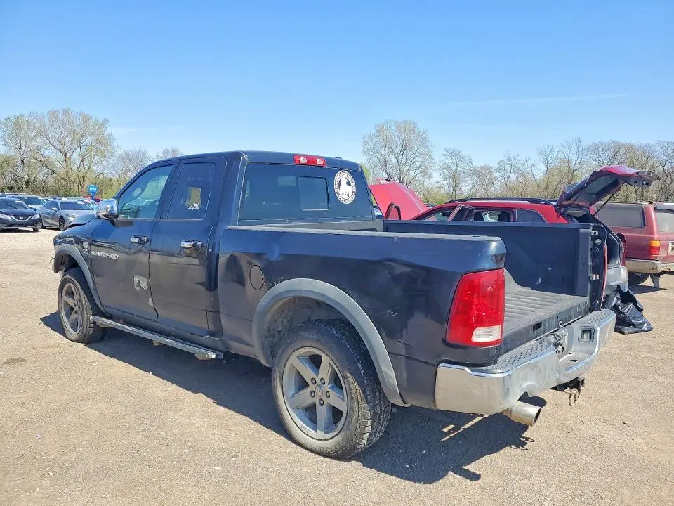 2011 DODGE RAM 1500   