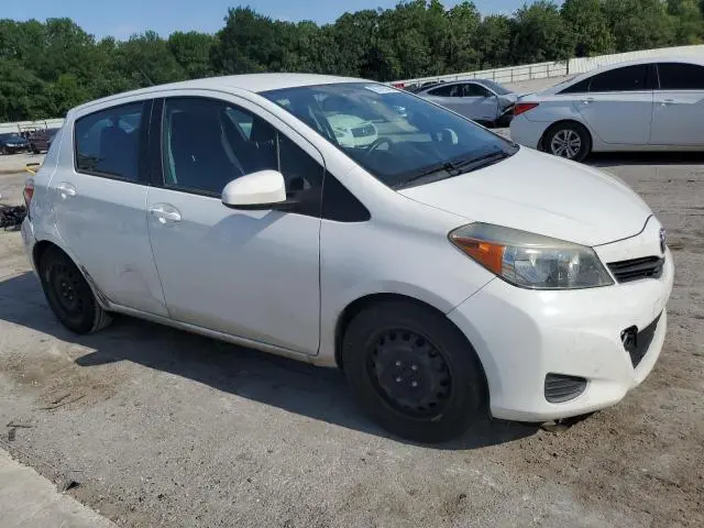 2014 TOYOTA YARIS   