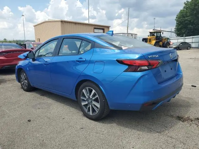 2021 NISSAN VERSA SV  