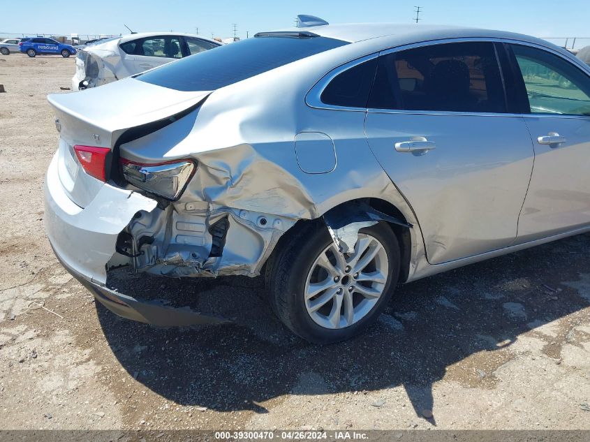 2018 CHEVROLET MALIBU LT