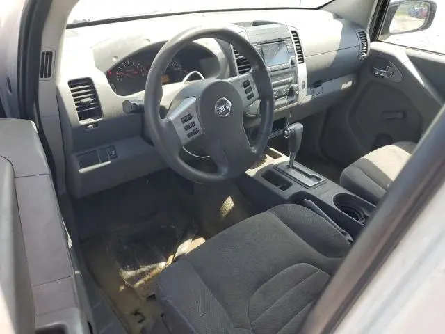 2017 NISSAN FRONTIER S  
