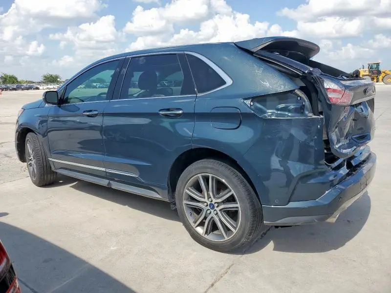 2019 FORD EDGE TITANIUM  