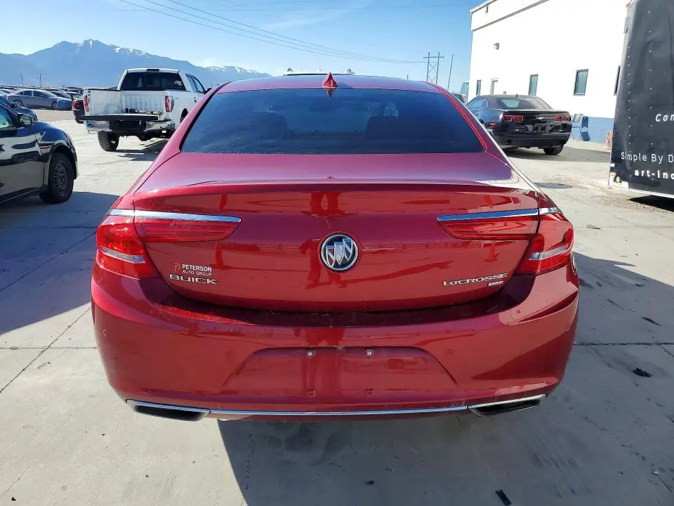 2018 BUICK LACROSSE PREMIUM  