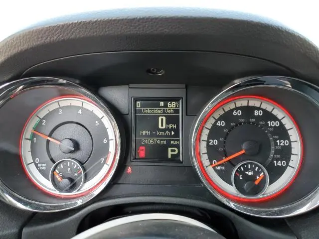 2012 DODGE DURANGO CREW  