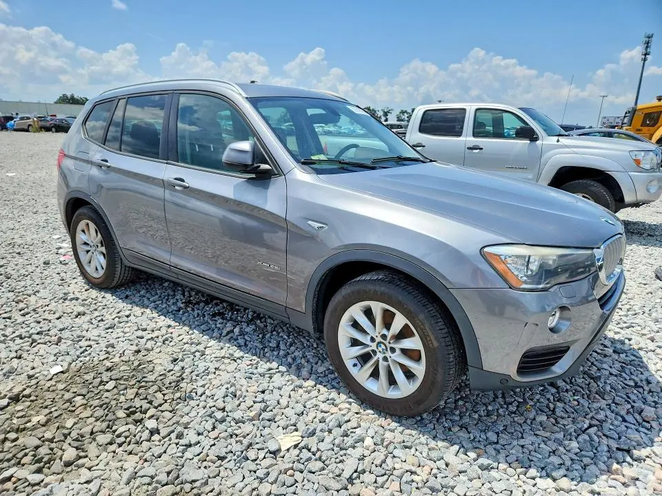 2017 BMW X3 XDRIVE28I  