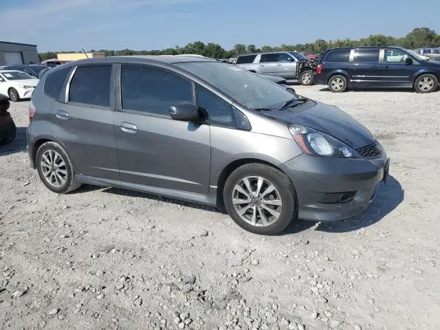 2012 HONDA FIT SPORT