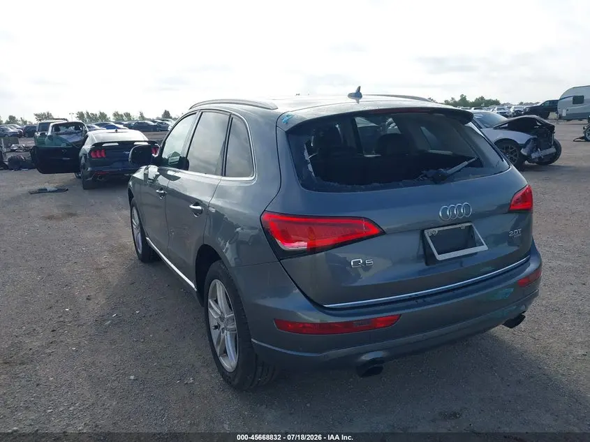 2015 AUDI Q5 2.0T PREMIUM