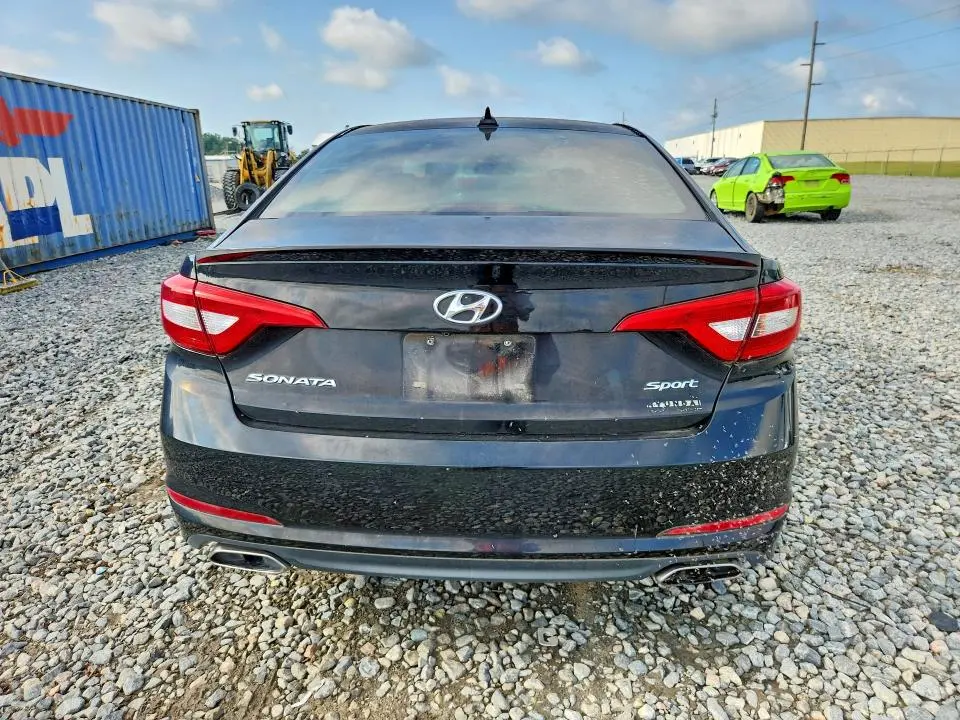 2015 HYUNDAI SONATA SPORT  