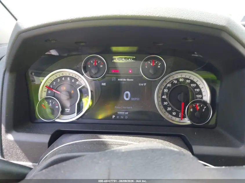 2014 RAM 1500 LONE STAR