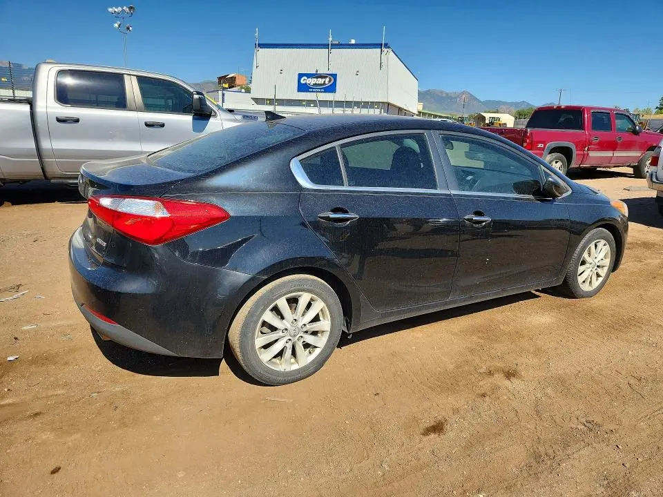2015 KIA FORTE EX  