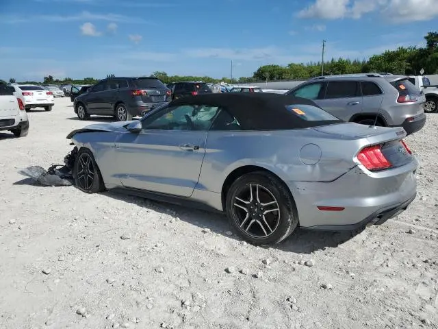 2020 FORD MUSTANG   