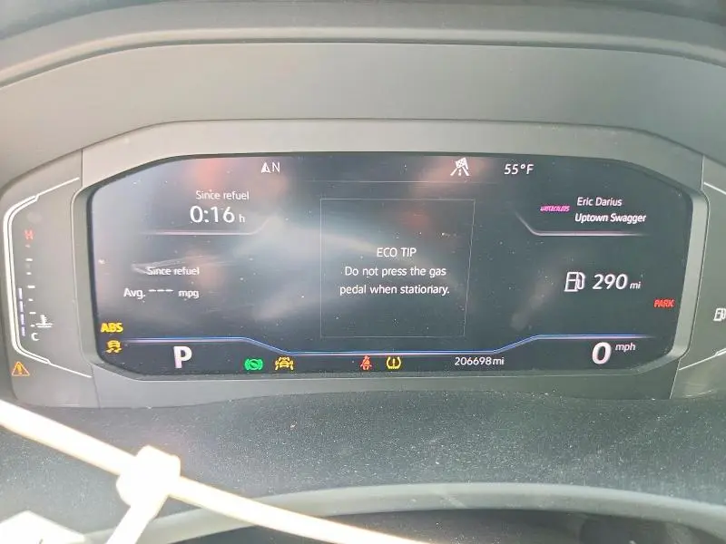 2019 VOLKSWAGEN ATLAS SEL PREMIUM  