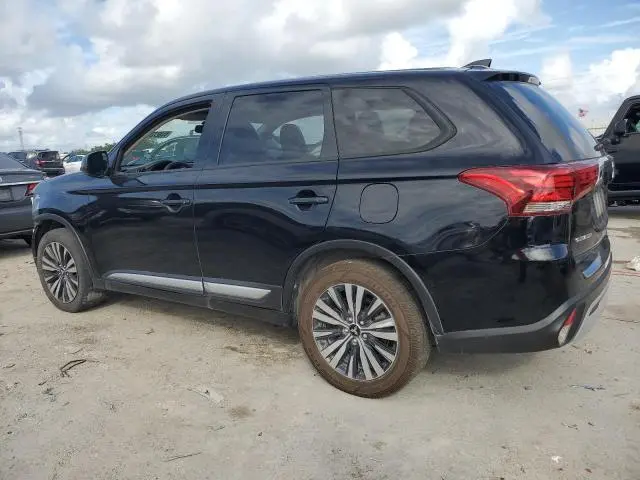 2020 MITSUBISHI OUTLANDER ES