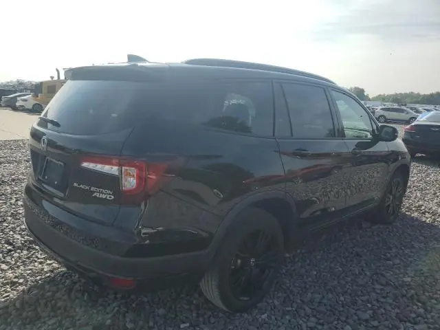 2022 HONDA PILOT BLACK  