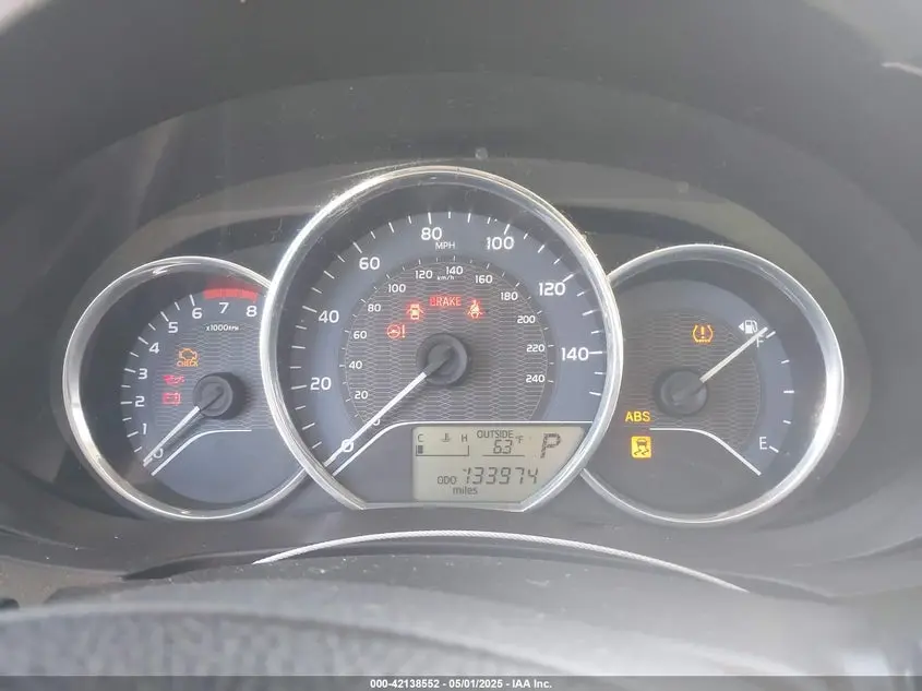 2014 TOYOTA COROLLA LE