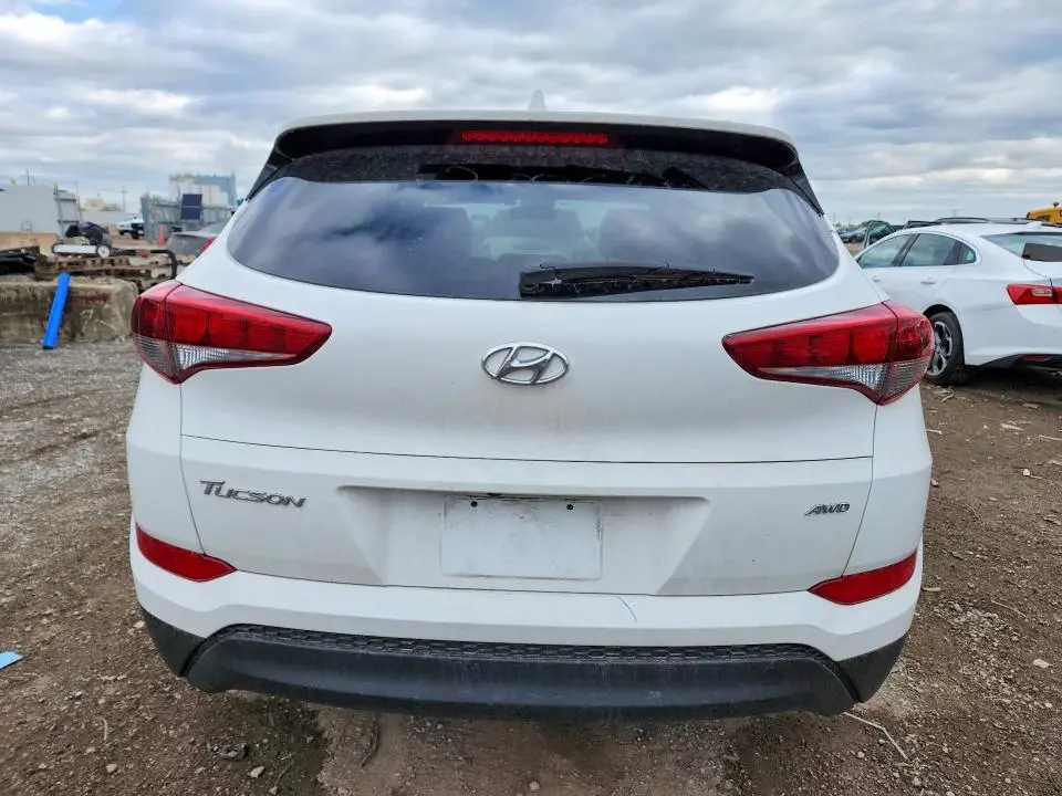 2018 HYUNDAI TUCSON SEL  