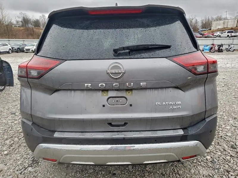 2022 NISSAN ROGUE PLATINUM  