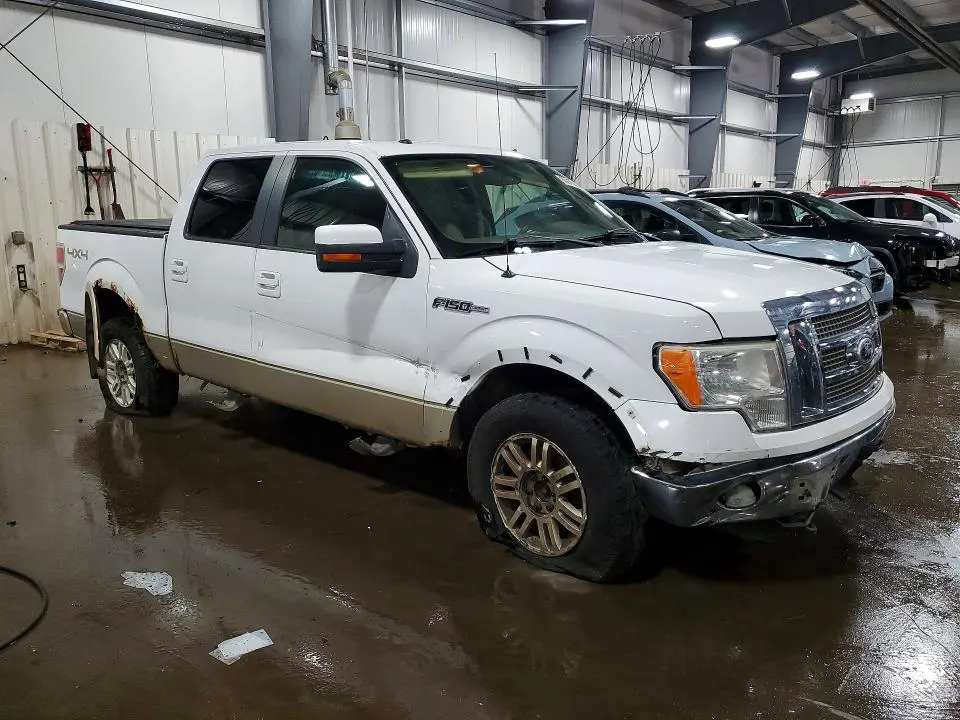 2010 FORD F150 SUPERCREW  