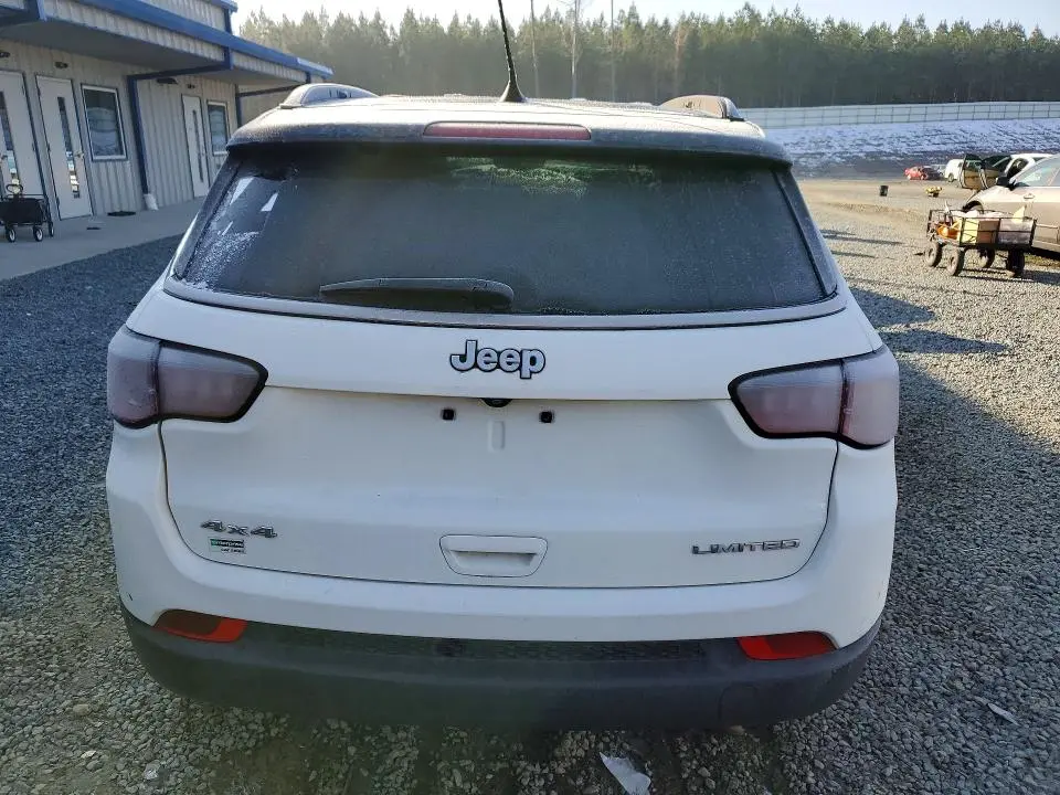 2020 JEEP COMPASS LIMITED  