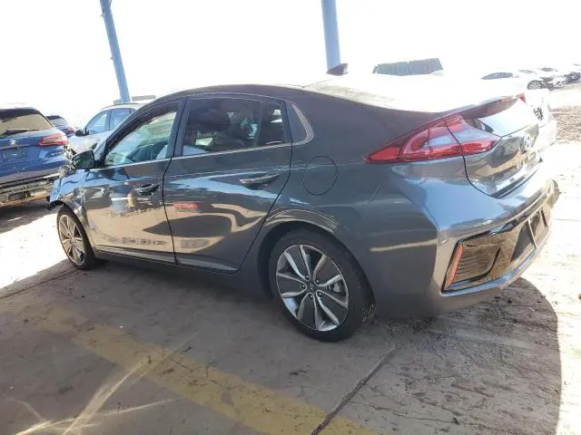 2019 HYUNDAI IONIQ LIMITED  