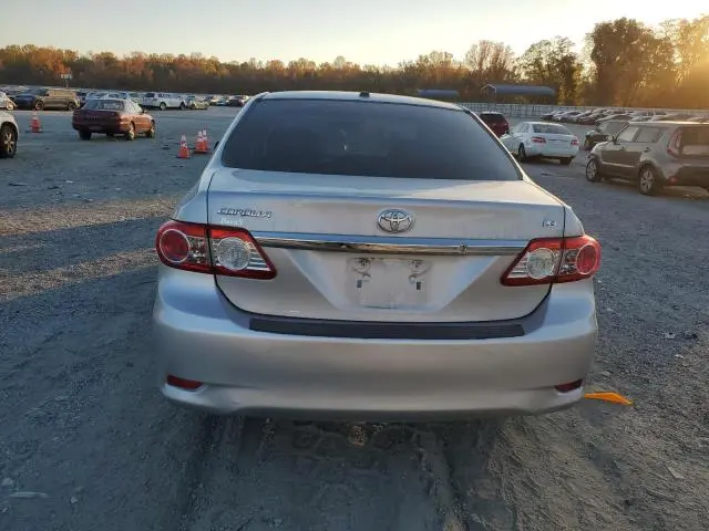 2012 TOYOTA COROLLA BASE  