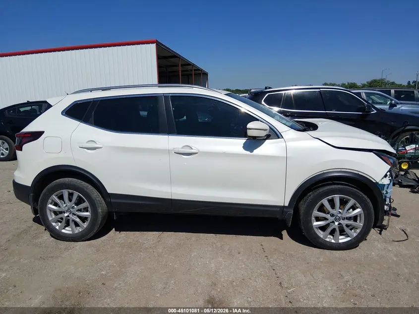 2022 NISSAN ROGUE SPORT SV FWD XTRONIC CVT
