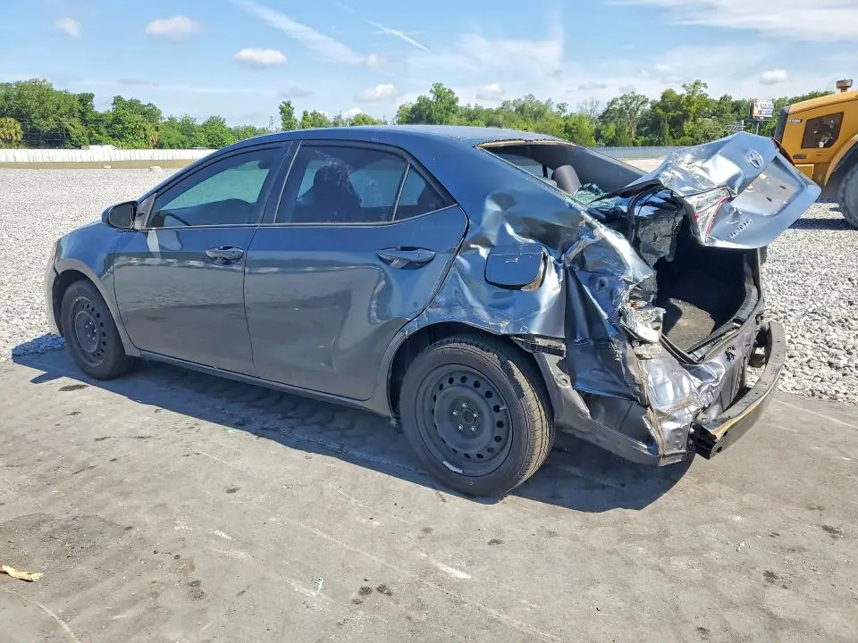 2018 TOYOTA COROLLA LE  