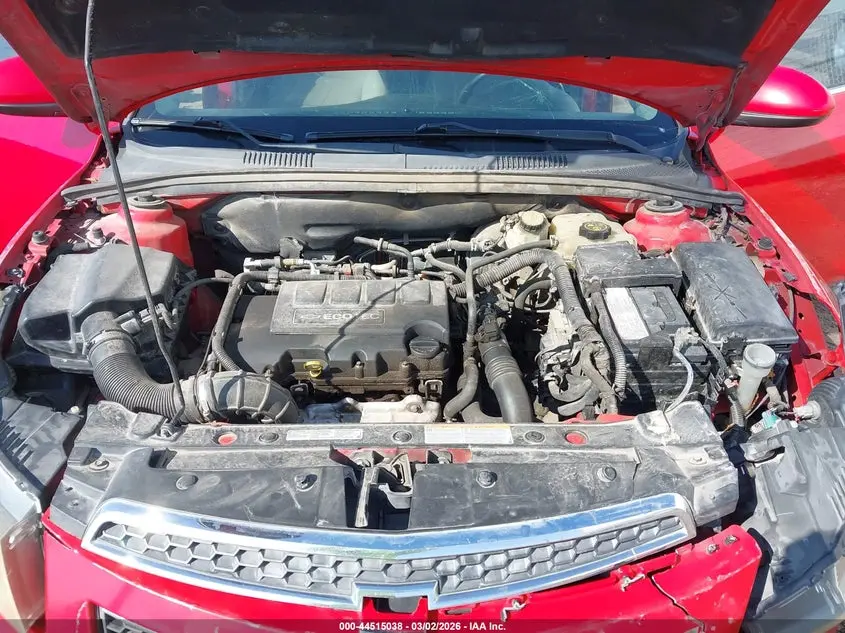 2014 CHEVROLET CRUZE 1LT AUTO