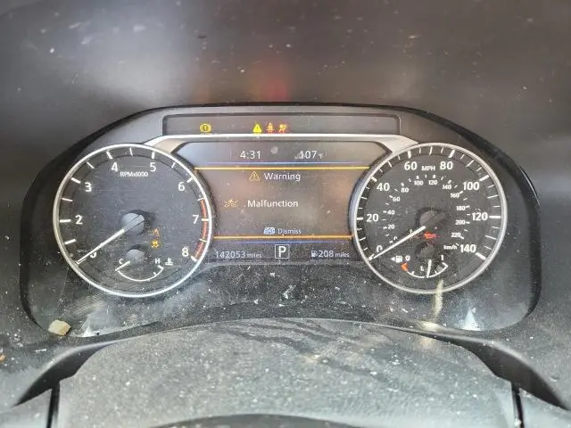 2020 NISSAN ALTIMA SL  