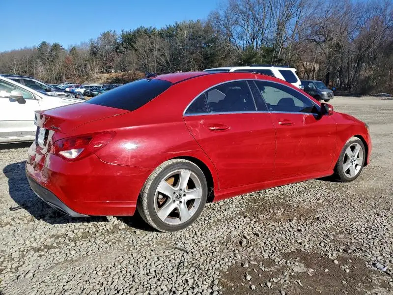 2018 MERCEDES-BENZ CLA 250 4MATIC  