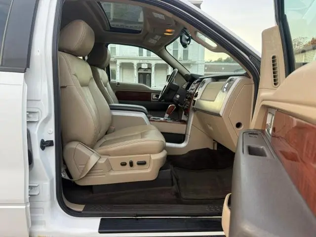 2010 FORD F150 SUPERCREW  