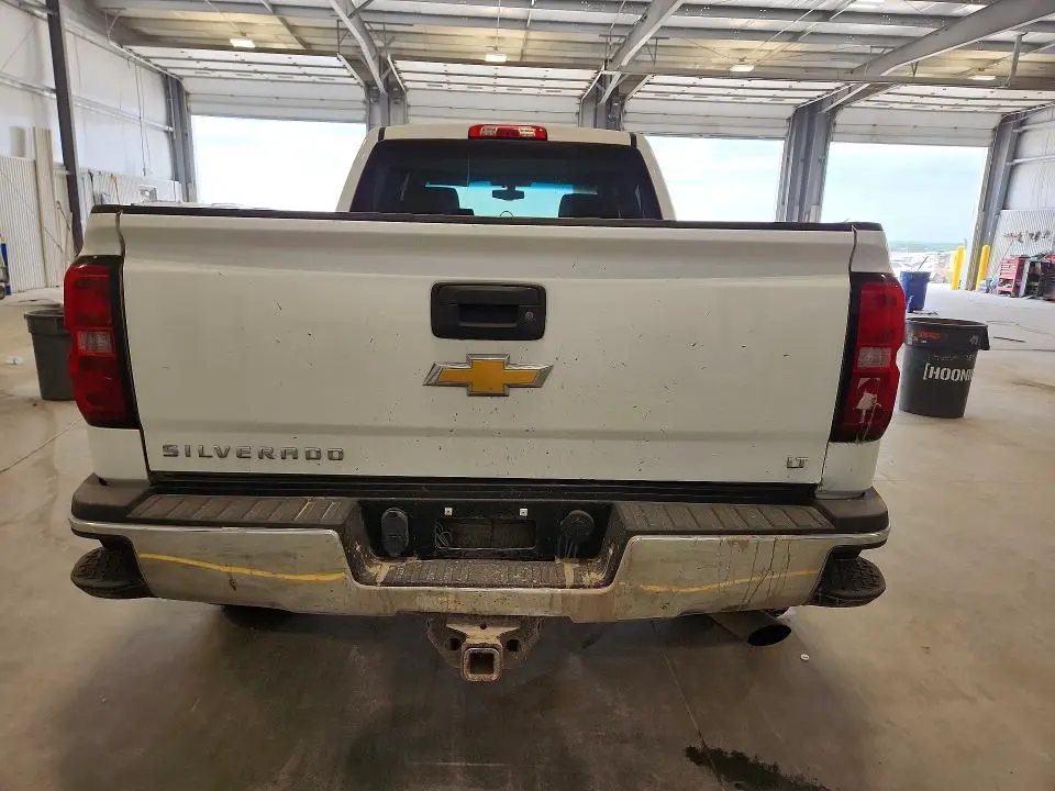 2015 CHEVROLET SILVERADO K2500 HEAVY DUTY LT  