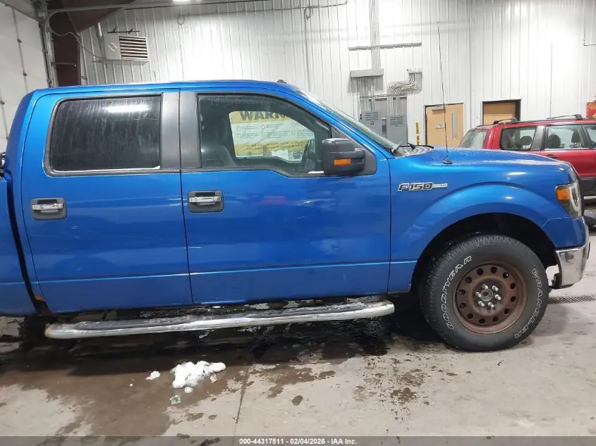 2011 FORD F-150 XLT