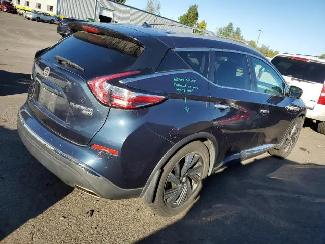 2015 NISSAN MURANO S  